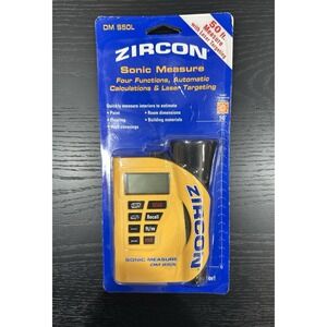 Zircon Sonic Measure Laser Targeting & Auto Calculations‎ DM S50L Device NEW